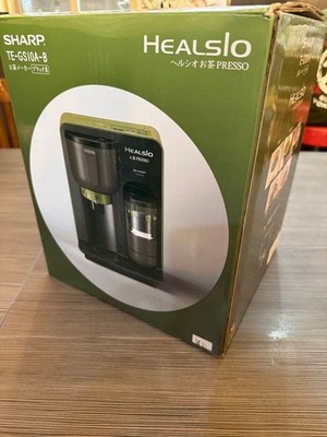 Sharp Healsio TE GS10A B Coffee Maker 3 Cup Drip Compact Black Model With Box