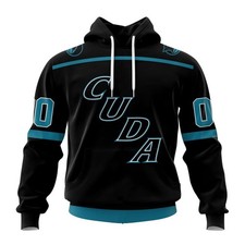 Personalized San Jose Barracuda Hoodie 2024 Home Fan Gear Gift