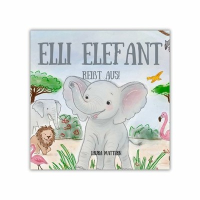 Elli Elefant reißt aus! Buch MoonWalker Verlag