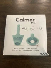 Flare Calmer / MINI / Mint Green Earplugs Ear Plugs Protectors Flare Audio New