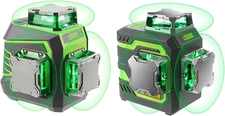 LG-3D Laser Level Self Leveling 3X360°, Lg-3Dx Laser Line with Vertical and Hori