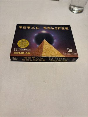 Total Eclipse ZX Spectrum Kassettenspiel mit Original Papieren