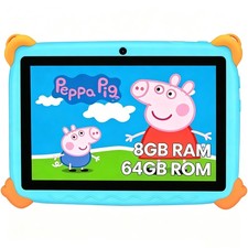 7 Inch Android Kids Tablet 8GB 64GB WiFi Bluetooth Dual Camera Learning