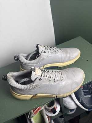 ECCO Biom H4 Men's Size 10-10.5 US Gray Athletic Spikeless Golf Shoes Sneakers