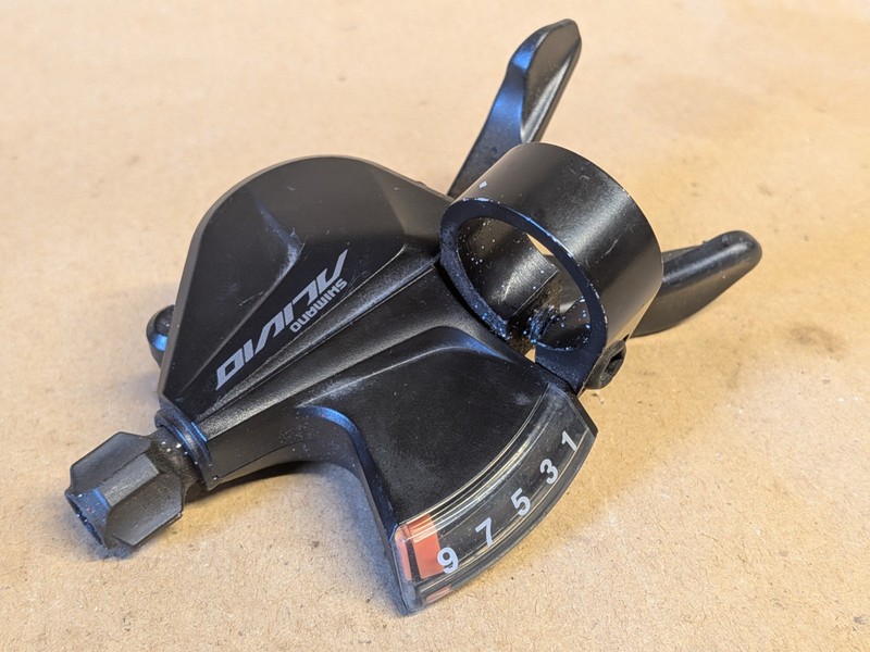 Shimano Alivio SL-M3100 9-Speed MTB Right Shifter Lever mtb sku0255