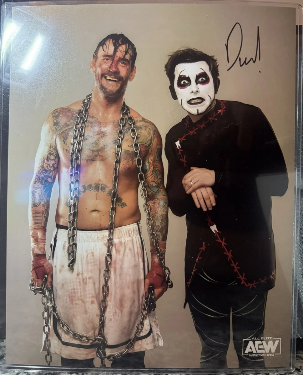 CM Punk Wrestling Original Autographed Items for sale | eBay