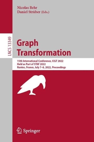 Graph Transformation - 9783031098420