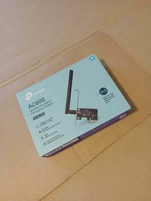 WLAN Karte AC600 von TP-Link für PCIe-Steckplatz - in Original-Verpackung