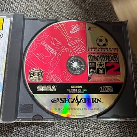 Sega Saturn J.League Pro Soccer Club 2