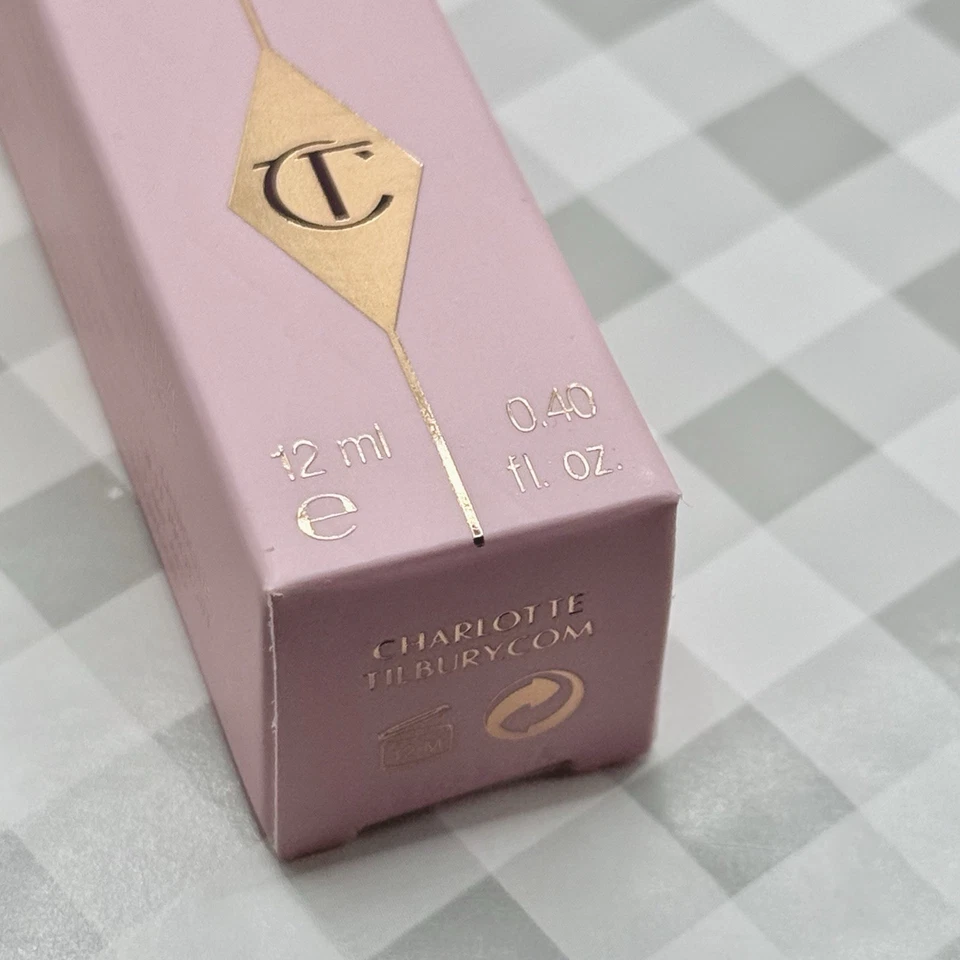 Charlotte Tilbury PILLOW TALK Beauty Light Wand Highlighter ••NEW IN BOX••🎁 - Image 3 of 4