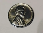 1943P Lincoln , War Time Steel, Extra Fine condition,  Cleaned, Read Discription