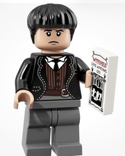 LEGO Harry Potter Minifigure Credence Barebone, Series 1 (read Desc)