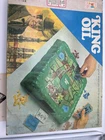 King Oil, Vintage Milton Bradley Game Box damage. Sold as Is. READ DESCRIPTION