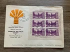 NEW JERSEY PHILATELIC SOCIETY 1934 FIRST DAY OF ISSUE COVER STAMP ENVELOPE
