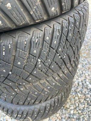 winter studded tire Goodyear ultragrip 205/55/16