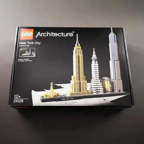 LEGO® - Architecture - 21028 - New York Skyline - NEU/OVP