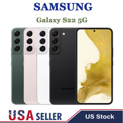 *NEW SEALED* Samsung Galaxy S22 5G S901U 8+128GB AT&T T-Mobile Verizon Unlocked