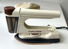 VINTAGE Morphy Richards Travelling Light Dual Voltage Travel Iron Model 41700