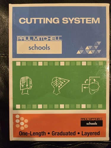 Paul Mitchell- The School-The Cutting System DVD Set (2010) - 第 1/12 張圖片