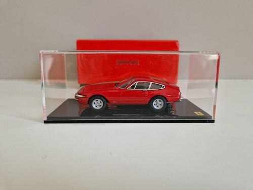 Kyosho 1/43 Ferrari 365 GTB/4 prima versione - rosso - 1969 - 05051R - Foto 7 di 9