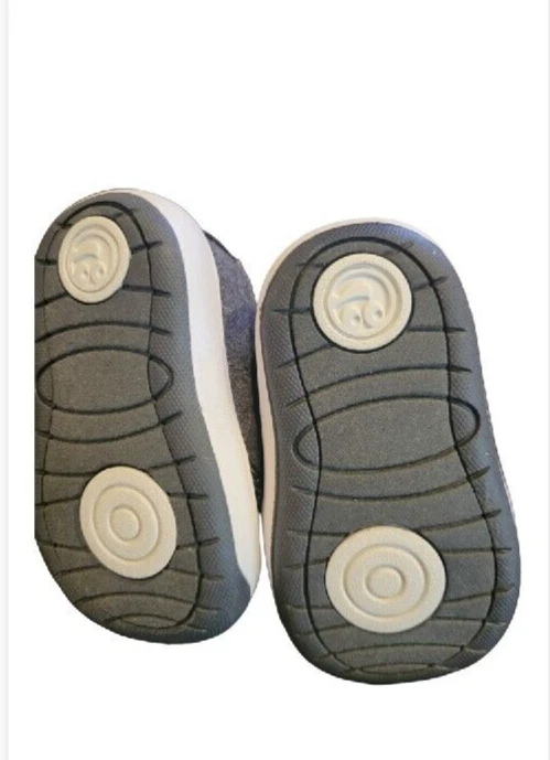 Surprize Stride Rite 男宝宝灰色运动鞋 STAGE 2 First Walker 尺码 3 — 第 4/4 张图片