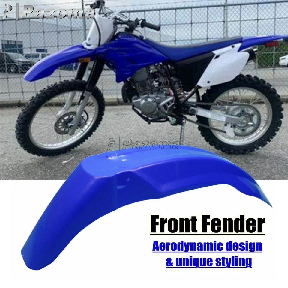 Dirt Pit Bike Front Fender For Honda CR85R CRF125F/150F CRF230F XR250R XR600R/L - Image 2 of 4
