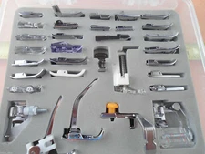 34 Presser Foot Feet For Bernina New Style ARTISTA,AURORA,ACTIVA,VIRTUOSA