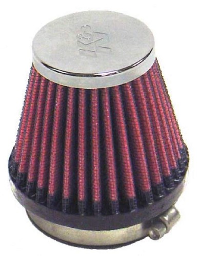 K&N Universal Clamp-On Air Filter: High Performance, Premium, Replacement Engine - Picture 2 of 10