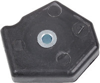 Comet Activator Pucks Smooth Cover - Pentagon - 1in. Insert 206515A
