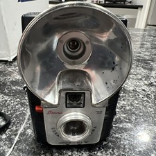 Vintage Kodak Brownie Starflash Camera with Dakon Lens and Strap UNTESTED
