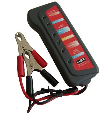 Elektronischer Batterietester 12V 20129