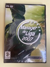 Manager De Liga 2007 Juegos PC NUEVO