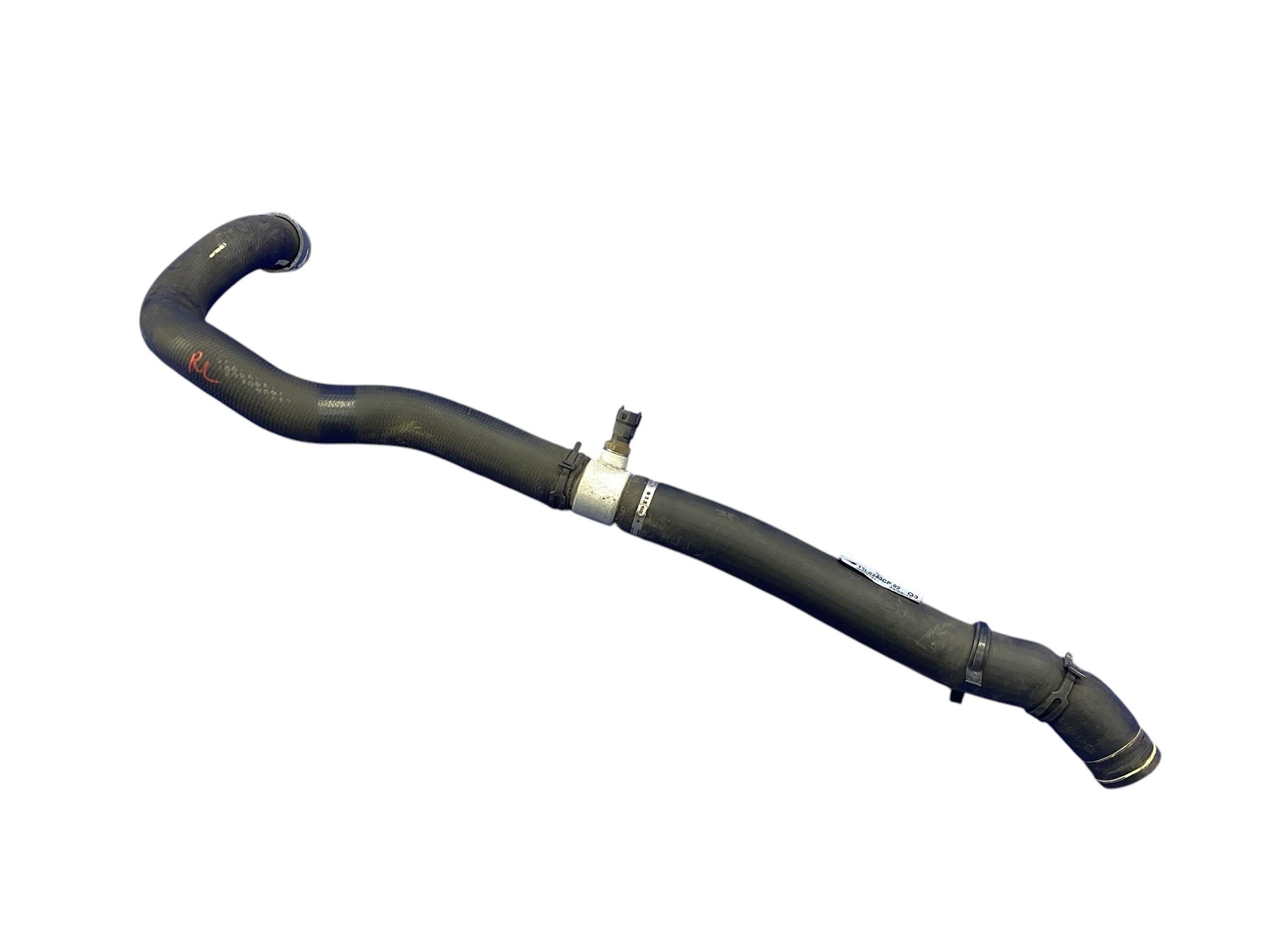 2016-2021 MCLAREN 570S RWD 3.8L REAR LEFT RADIATOR COOLANT WATER HOSE PIPE TUBE