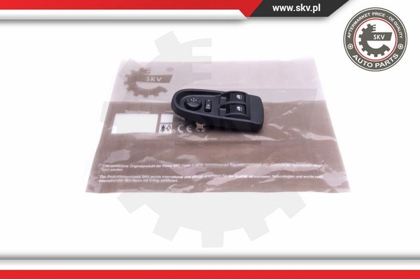 Esen SKV 37SKV150 Switch, Window Regulator For Iveco-image