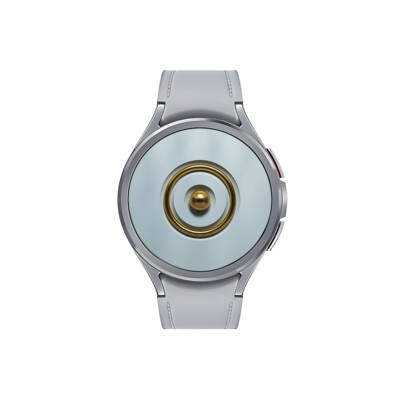 Samsung Galaxy Watch 6 Classic Silver 47 mm Bluetooth Smartwatch Wie Neu 