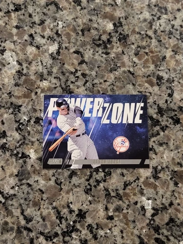 2022 Topps Stadium Club Power Zone  PZ-8 Aaron Judge NY Yankees~Nice Card 💯