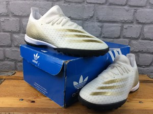 adidas bianche e oro calcio