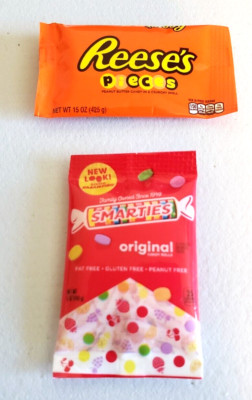 ZURU Mini Brands Series 3- #28 Reese's Pieces #29 Smarties Original LOT NEW