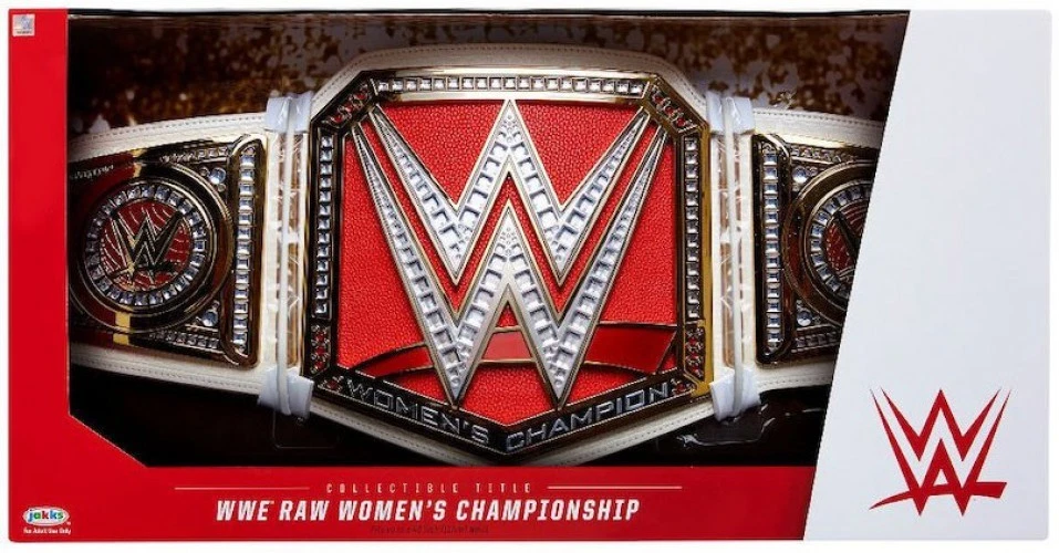 WWE Wrestling Collectible Title WWE Raw Women's Championship Belt