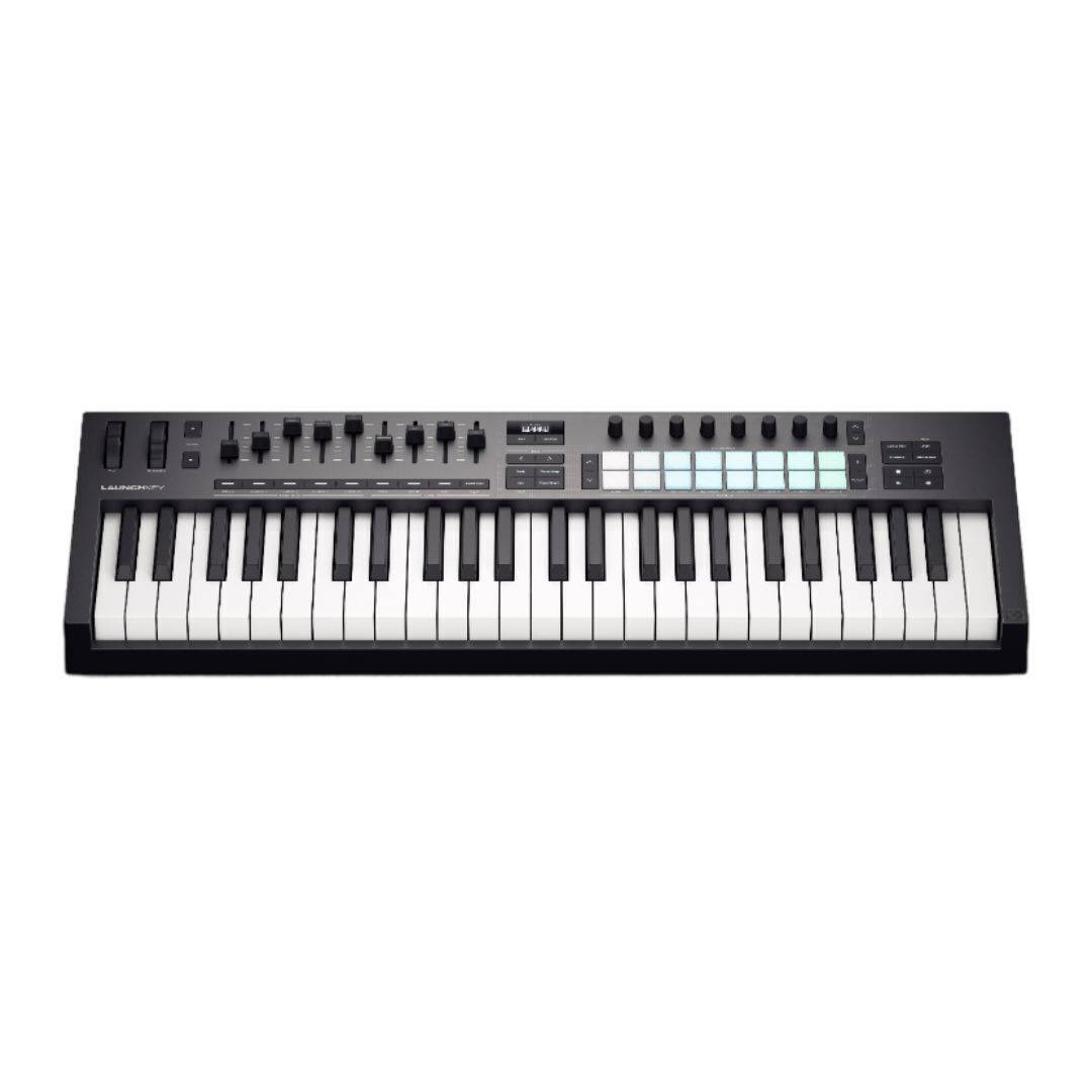 DTM・DAW NOVATION LAUNCHKEY 49 MKII Novation Launchkey 49 MK4 49 Key USB MIDI Compact DAW