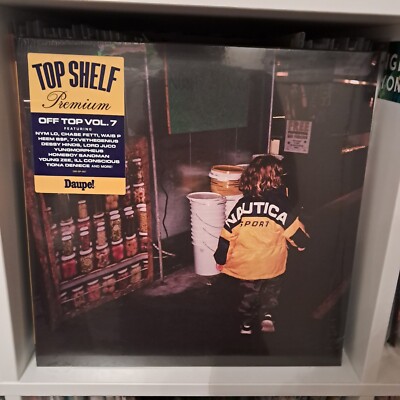 Top Shelf Premium    Off Top Vol.7 - Daupe