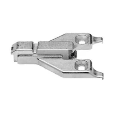 Blum CLIP Face Frame B175-663-22 | 3mm | Die-Cast | #7 x 3/4" Wood Screws