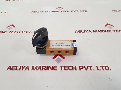 AXIOM PF-2453 Solenoid Valve Switch Operated Lateral