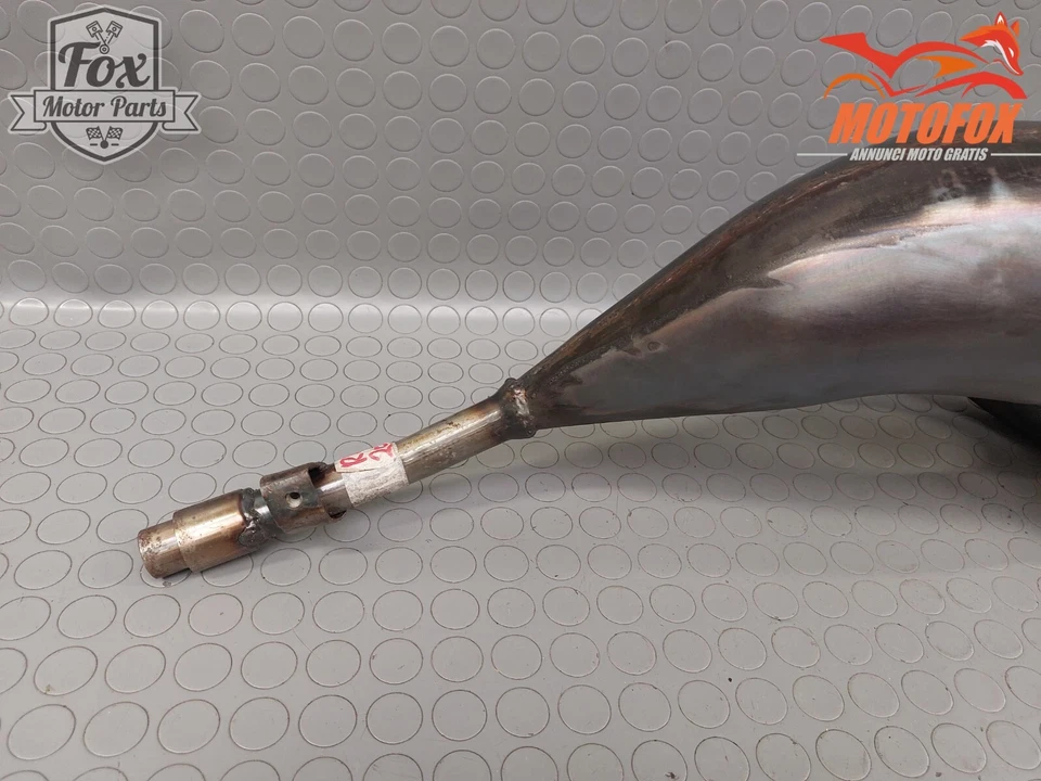 ESPANSIONE SCALVINI SUZUKI RM 125 2001 - 2012 NUOVA SCARICO EXHAUST - Immagine 2 di 4