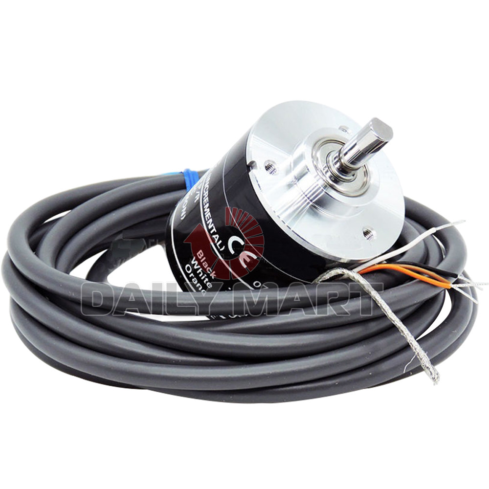 Brand New in Box Omron E6C2-CWZ5B 200P/R Encoder