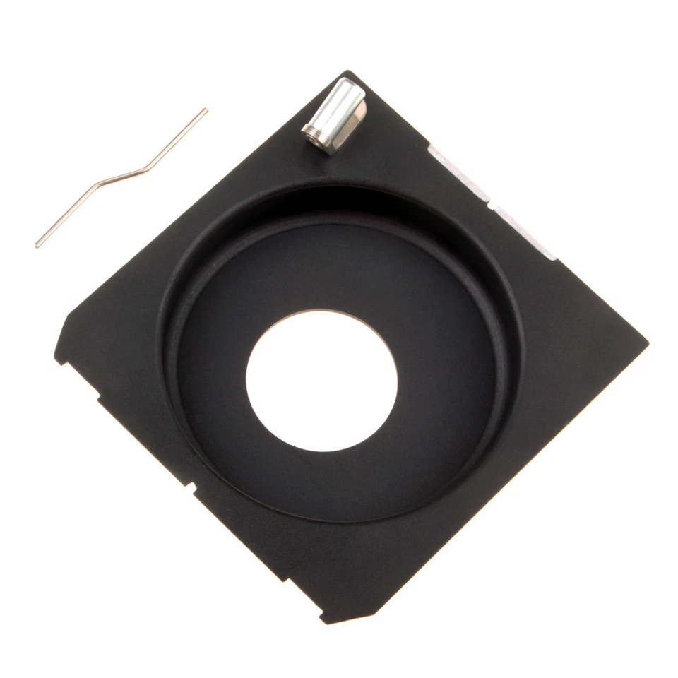Copal #0 15mm Recessed Lens Board For 4x5 Linhof Technika Chamonix Wista Camera - Image 3 of 4