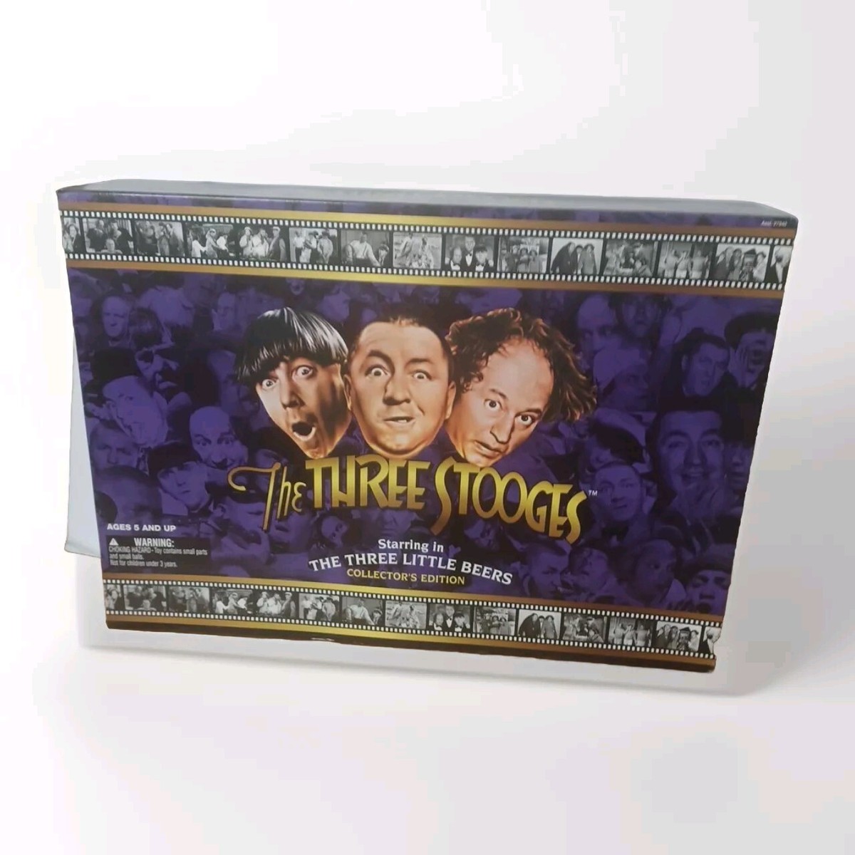 THREE STOOGES 1997 The Three Little Beers Collector's Edition 12