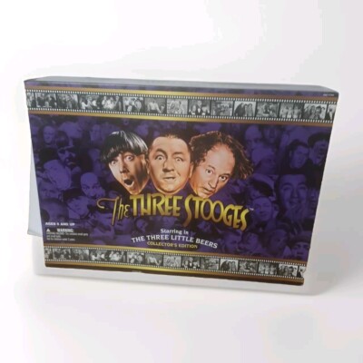 THREE STOOGES 1997 The Three Little Beers Collector's Edition 12