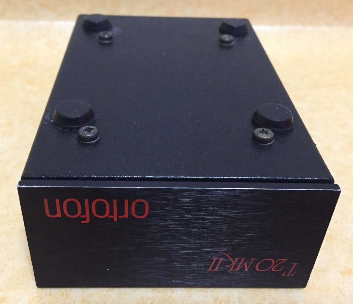 ortofon T20 MK II 昇圧トランス ortofon T-20mk2 MC step-up transformer for moving coil cartridge T