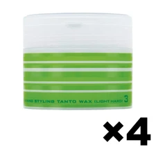 NAKANO Styling TANTO N WAX 3 Light Hard Type 4Pack Set 90g Made in Japan